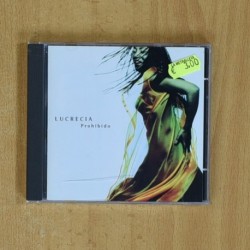 LUCRECIA - PROHIBIDO - CD