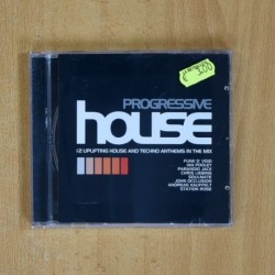 VARIOS - PROGRESSIVE HOUSE - CD