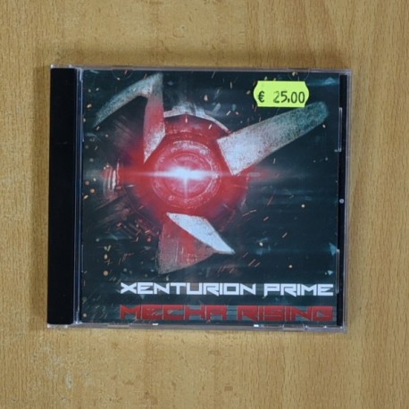 XENTURION PRIME - MECHA RISING - CD