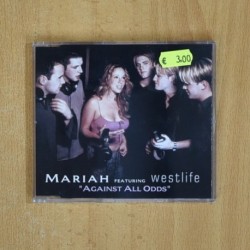 MARIAH CAREY / WESTLIFE - AGAINST ALL ODDS - CD SINGLE