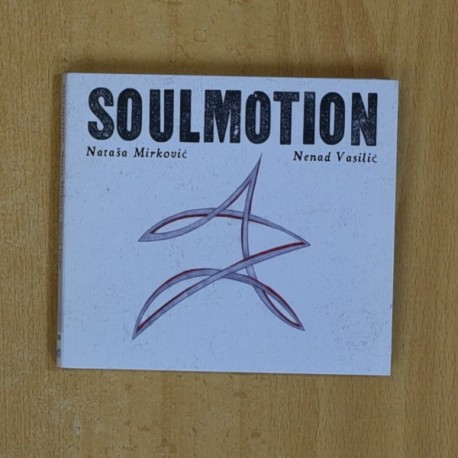 NATASA MIRKOVIC / NENAD VASILIC - SOULMOTION - CD