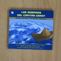 VARIOS - LOS SOBRINOS DEL CAPITAN GRANT - CD