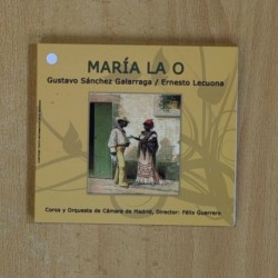 VARIOS - MARIA LA O - CD