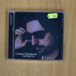 GUSTAVO DEANTONIO - TODO ESTA FRIO - CD