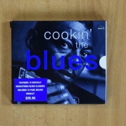 VARIOS - COOKIN THE BLUES - CD
