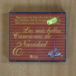 VARIOS - LAS MAS BELLAS CANCIONES DE NAVIDAD - 4 CD