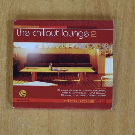 VARIOS - THE CHILLOUT LOUNGE 2 - CD