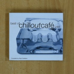 VARIOS - BEST OF CHILL OUT CAFE VOL 4 - CD