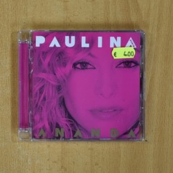 PAULINA RUBIO - ANANDA - CD