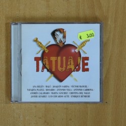 VARIOS - TATUAJE - CD