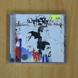 ORISHAS - EL KILO - CD