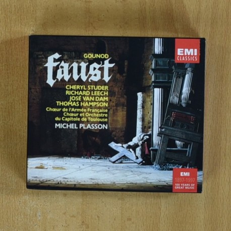 GOUNOD - FAUST - CD