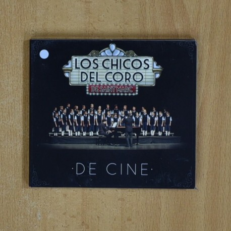 LOS CHICOS DEL CORO DE SAINT MARC - DE CINE - CD