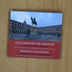VARIOS - GOLONDRINA DE MADRID / MANUELITA ROSAS - CD