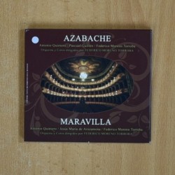 VARIOS - AZABACHE / MARAVILLA - CD