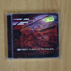 PIGSTY - PLANET OF THE PIGS 2 01 - CD