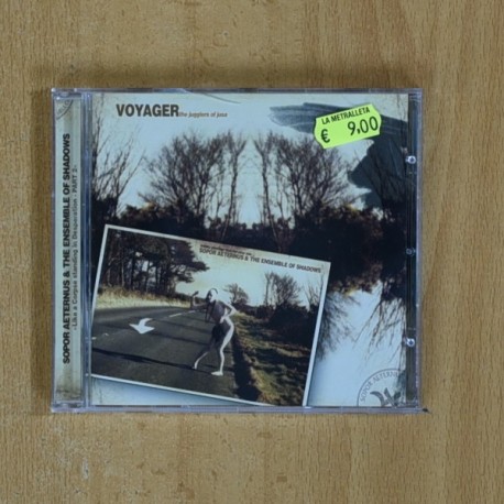 SOPOR AETERNUS & THE ENSEMBLE OF SHADOWS - VOYAGER - CD