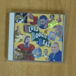 VARIOS - BLUES BOOGIE AND BEAT - CD
