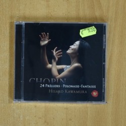 CHOPIN - 24 PRELUDES / POLONAISE FANTAISIE - CD