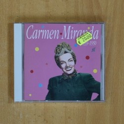 CARMEN MIRANDA - 1939 / 1950 - CD