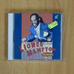 LIONEL HAMPTON - 1942 / 1950 / 1963 - CD