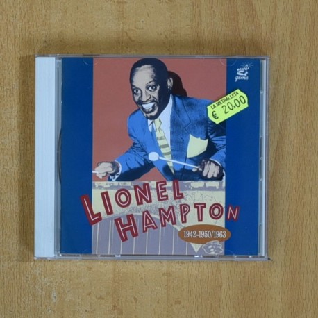 LIONEL HAMPTON - 1942 / 1950 / 1963 - CD