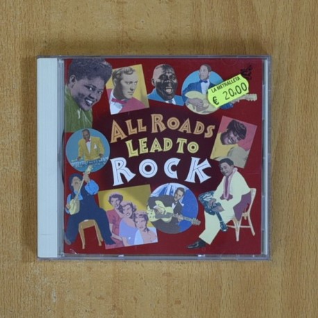 VARIOS - ALL ROADS LEAD TO ROCK - CD