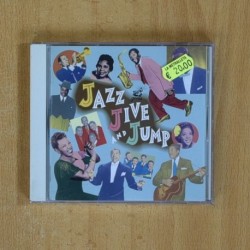 VARIOS - JAZZ JIVE AND JUMP - CD