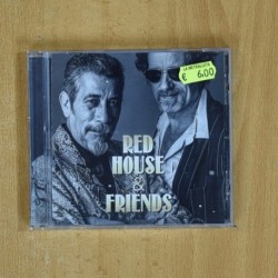 RED HOUSE - RED HOUSE & FRIENDS - CD