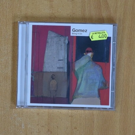 GOMEZ - BRING IT ON - CD