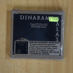 ALASKA Y DINARAMA - CANCIONES PROFANAS - CD