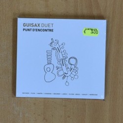 GUISAXC DUET - PUNT D ENCONTR - CD