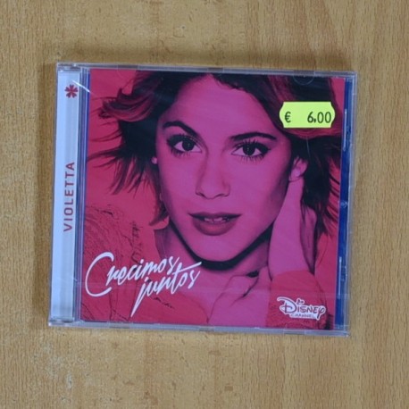 VIOLETA - CRECIMOS JUNTOS - CD