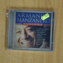 ARMANDO MANZANERO - DUETOS 2 - CD