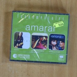AMARAL - FUNDAMENTALES - CD