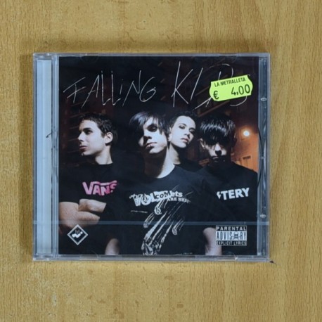 FALLOING KIDS - FALLING KIDS - CD