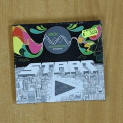 VARIOS - XBOX SOUNDTRACKS PRESENTS START - CD