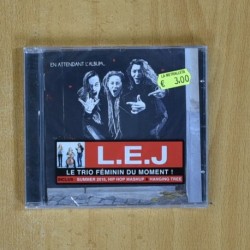 LEJ - EN ATTENDANT LA LBUM - CD