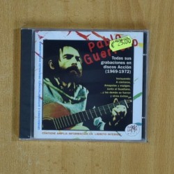 PABLO GUERRERO - TODAS SUS GRABACIONES - CD