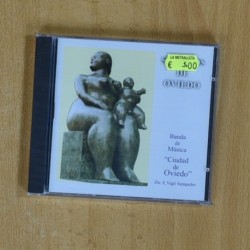 BANDA DE MUSICA CIUDAD DE OVIEDO - SUSPIROS DE OVIEDO - CD