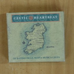 VARIOS - CELTIC HEARTBEAT - CD