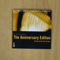 VARIOS - GO JAZZ PRESENTS THE ANNIVERSARY EDITION - CD