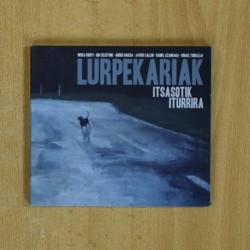 LURPEK ARIAK - ITSASOTIK ITURRIRA - CD