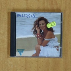 PALOMA SAN BASILIO - MEDITERRANEO - CD