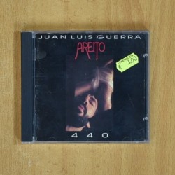 JUAN LUIS GUERRA - AREITO - CD