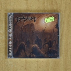 BAPHOMET - DEATH IN THE BEGINNING - CD