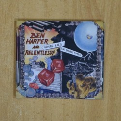 BEN HARPER AND RELENTLESS7 - WHITE LIES FOR DARK TIMES - CD