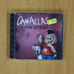 CANALLAS - VA POR USTEDES - CD