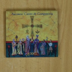 BOIDES - ASTURIES CAMIN DE COMPOSTELA - CD