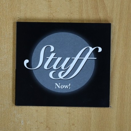 STUFF - NOW - CD
